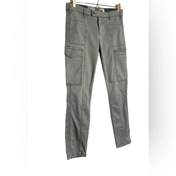 Anthropologie Daughters Of The Liberation | Jeans Utility Ankle Back Zip Leg - Picture 2 of 8
